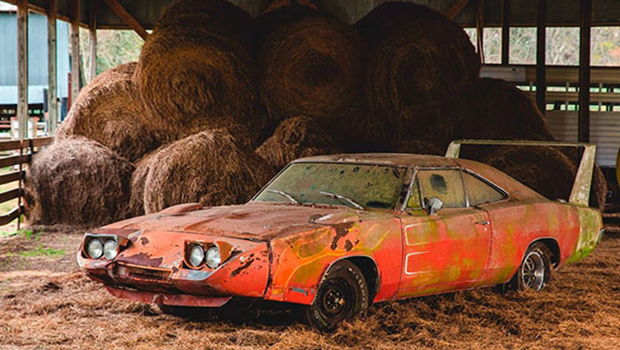 Which are the most remarkable barn finds for sale in the world?