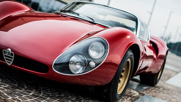 Top 10 of the most stylish old classic cars
