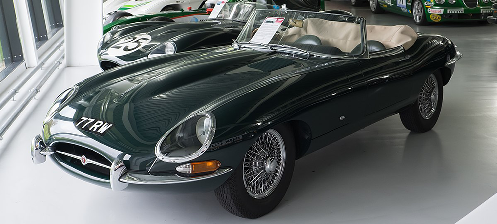 Jaguar E-type